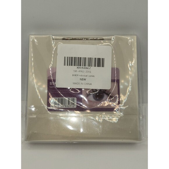 Manga Lashes, Simer Combination Lashes False Eyelashes - Picture 2 of 2